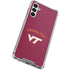 Virginia Tech VT Galaxy A14 5G Clear Case