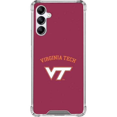 Virginia Tech VT Galaxy A15 5G Clear Case