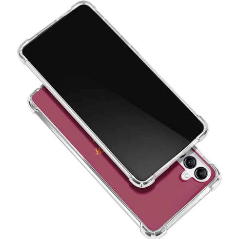 Virginia Tech VT Galaxy A15 5G Clear Case