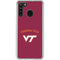Virginia Tech VT Galaxy A21 Clear Case