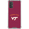 Virginia Tech VT Galaxy A32 5G Clear Case