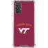 Virginia Tech VT Galaxy A32 5G Clear Case