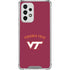 Virginia Tech VT Galaxy A33 5G Clear Case