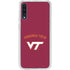 Virginia Tech VT Galaxy A50 Clear Case