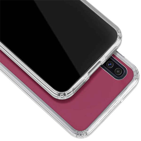 Virginia Tech VT Galaxy A50 Clear Case