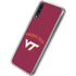 Virginia Tech VT Galaxy A50 Clear Case