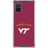 Virginia Tech VT Galaxy A51 5G Clear Case