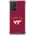 Virginia Tech VT Galaxy A52 5G Clear Case