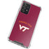 Virginia Tech VT Galaxy A52 5G Clear Case