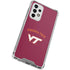 Virginia Tech VT Galaxy A53 5G Clear Case