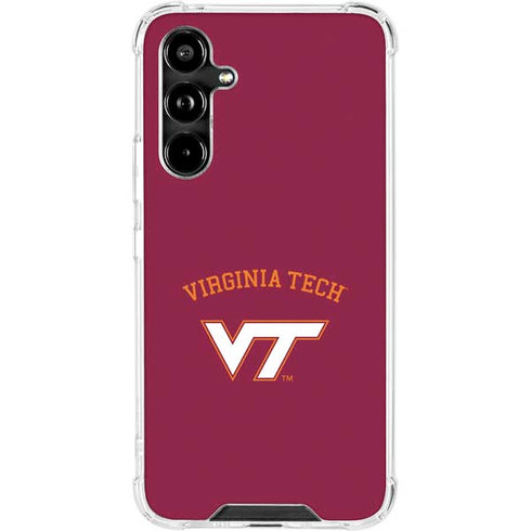 Virginia Tech VT Galaxy A54 5G Clear Case