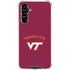 Virginia Tech VT Galaxy A54 5G Clear Case
