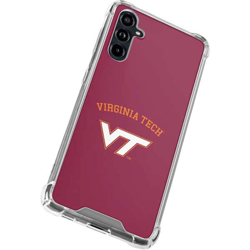 Virginia Tech VT Galaxy A54 5G Clear Case