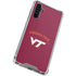 Virginia Tech VT Galaxy A54 5G Clear Case