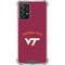 Virginia Tech VT Galaxy A72 5G Clear Case