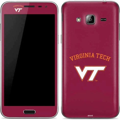 Virginia Tech VT Galaxy J3 Skin