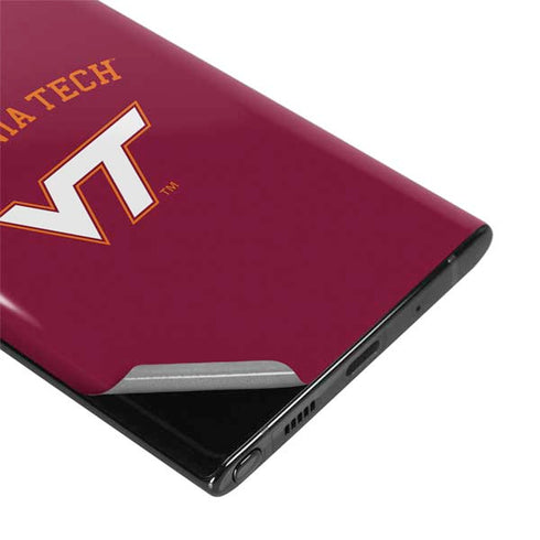 Virginia Tech VT Galaxy Note 10 Plus Skin