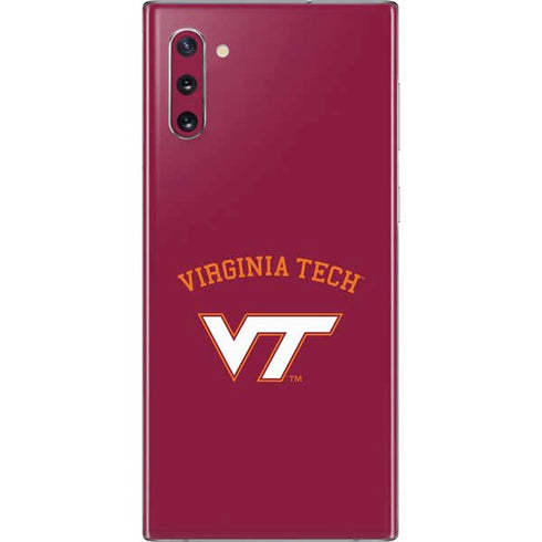 Virginia Tech VT Galaxy Note 10 Skin