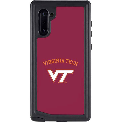 Virginia Tech VT Galaxy Note 10 Waterproof Case