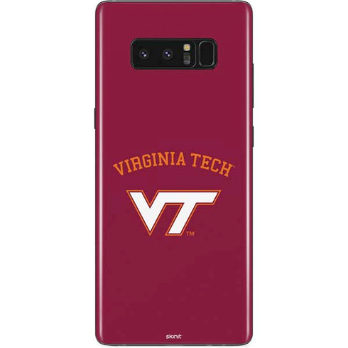 Virginia Tech VT Galaxy Note 8 Skin