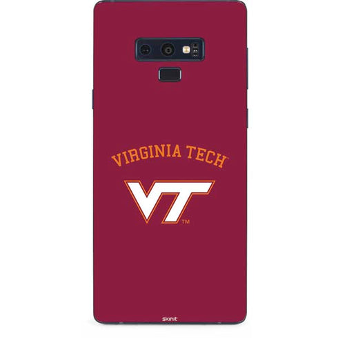 Virginia Tech VT Galaxy Note 9 Skin