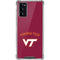 Virginia Tech VT Galaxy Note20 5G Clear Case