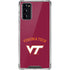 Virginia Tech VT Galaxy Note20 5G Clear Case