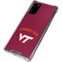 Virginia Tech VT Galaxy Note20 5G Clear Case