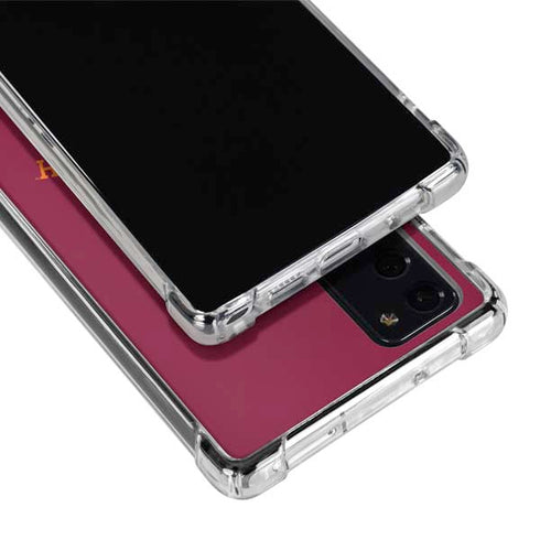 Virginia Tech VT Galaxy Note20 5G Clear Case