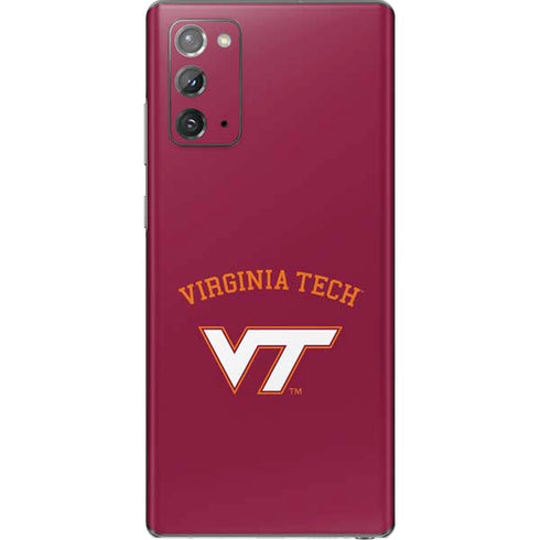 Virginia Tech VT Galaxy Note20 5G Skin