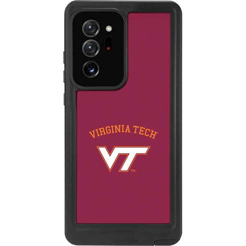 Virginia Tech VT Galaxy Note20 Ultra 5G Waterproof Case
