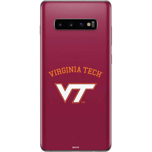 Virginia Tech VT Galaxy S10 Plus Skin