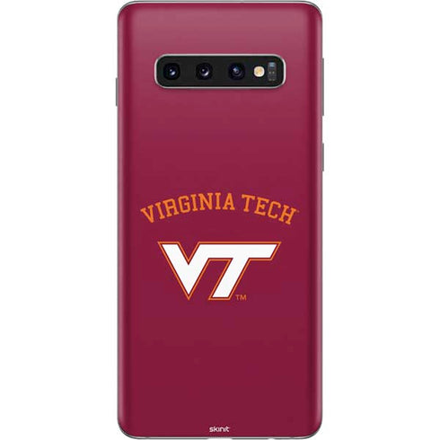 Virginia Tech VT Galaxy S10 Skin