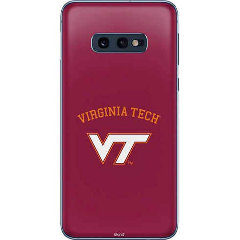 Virginia Tech VT Galaxy S10e Skin