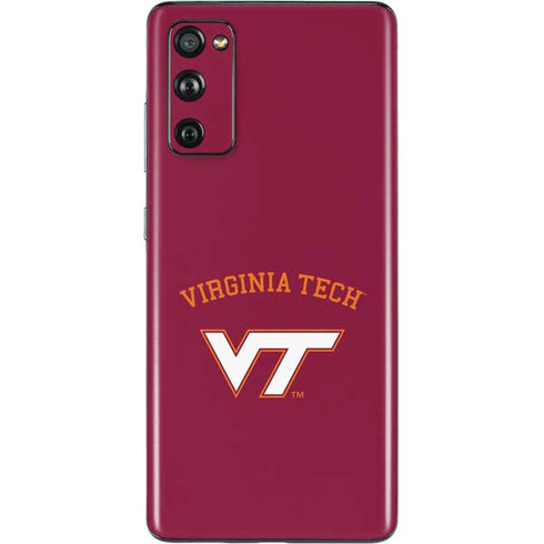 Virginia Tech VT Galaxy S20 Fan Edition Skin