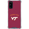 Virginia Tech VT Galaxy S20 FE Clear Case