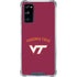 Virginia Tech VT Galaxy S20 FE Clear Case
