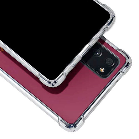 Virginia Tech VT Galaxy S20 FE Clear Case