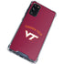 Virginia Tech VT Galaxy S20 FE Clear Case