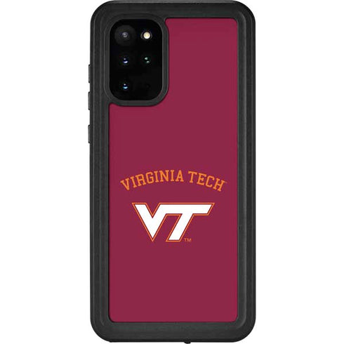 Virginia Tech VT Galaxy S20 Plus Waterproof Case