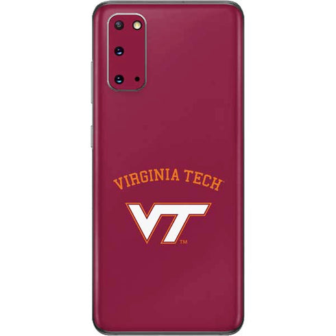 Virginia Tech VT Galaxy S20 Skin