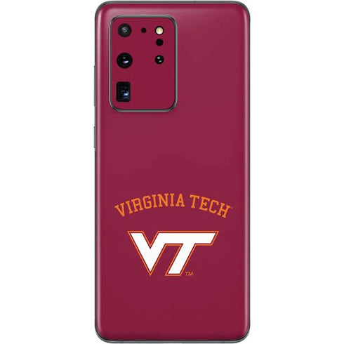 Virginia Tech VT Galaxy S20 Ultra 5G Skin