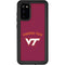 Virginia Tech VT Galaxy S20 Waterproof Case