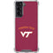 Virginia Tech VT Galaxy S21 5G Clear Case