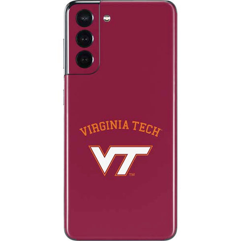 Virginia Tech VT Galaxy S21 5G Skin