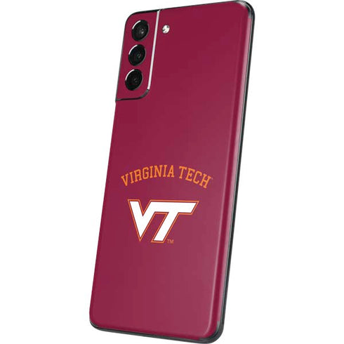 Virginia Tech VT Galaxy S21 5G Skin