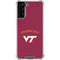 Virginia Tech VT Galaxy S21 FE Clear Case