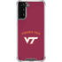 Virginia Tech VT Galaxy S21 Plus 5G Clear Case