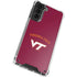 Virginia Tech VT Galaxy S21 Plus 5G Clear Case
