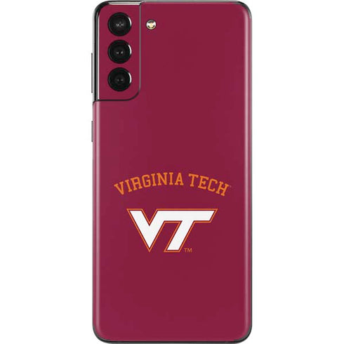 Virginia Tech VT Galaxy S21 Plus 5G Skin
